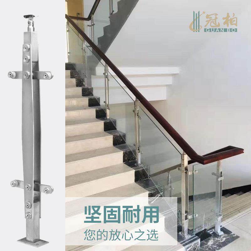 304不锈钢楼梯扶手 商场阳台玻璃围护栏杆工程立柱家用室内外别墅,玩具/童车/益智/积木/模型,毛绒/玩偶/公仔/布艺类玩具,淘宝优惠券,粉丝福利购,淘宝优惠卷