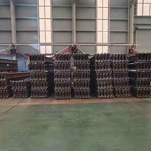 矿用支架卡钢轨打孔切割 单轨吊承重梁 单轨吊轨道