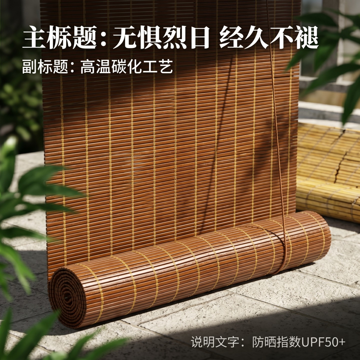 日式竹帘卷帘竹帘窗帘卷帘家用阳台遮阳帘办公隔断竹帘子民宿茶室