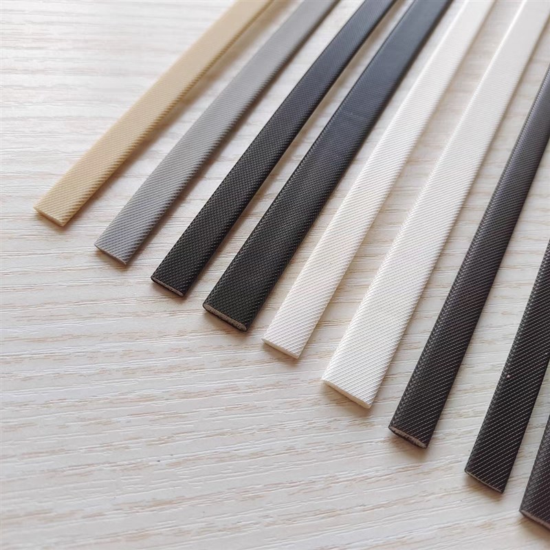 隐形门防b撞条外平内开房门密封条木门门缝自粘隔音条PU海绵静音
