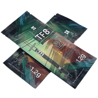 利民TF8 1.2克装导热硅脂台式机电脑CPU散热膏导热系数13.8