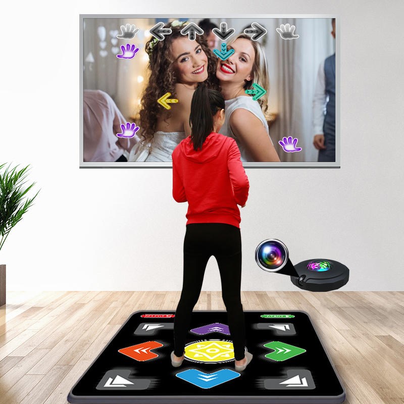 跳舞毯 单人电视机用接口无线儿童初学者家用电脑两用体感游戏机