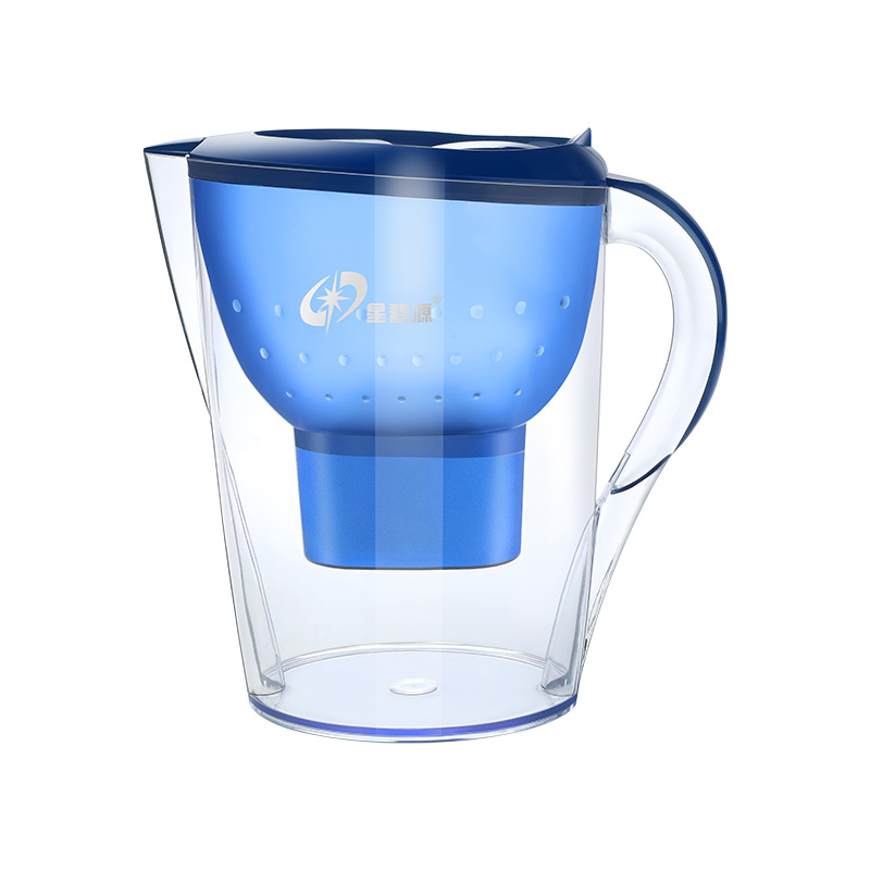 除垢净水壶家用直饮滤水壶自来水过滤器厨房便携净水器活性炭KDF