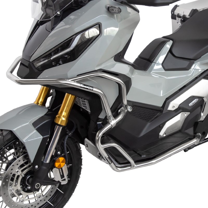 GSADV适用本田XADV750保险杠上下护杠三箱水箱护网改装件保护配件