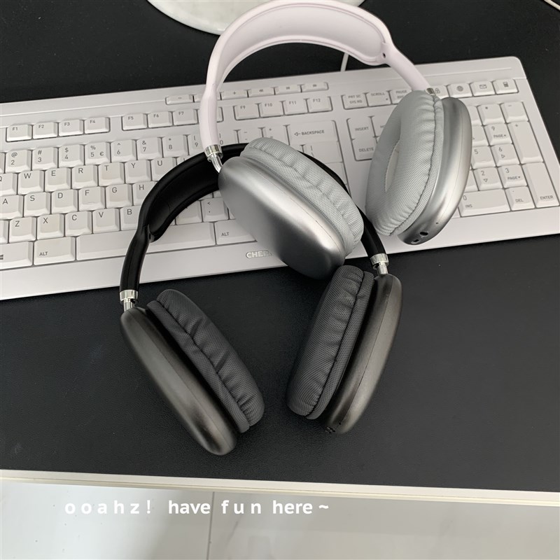 用了才敢说!头戴式蓝牙耳机~游戏音乐耳麦重低音超长续航可插卡