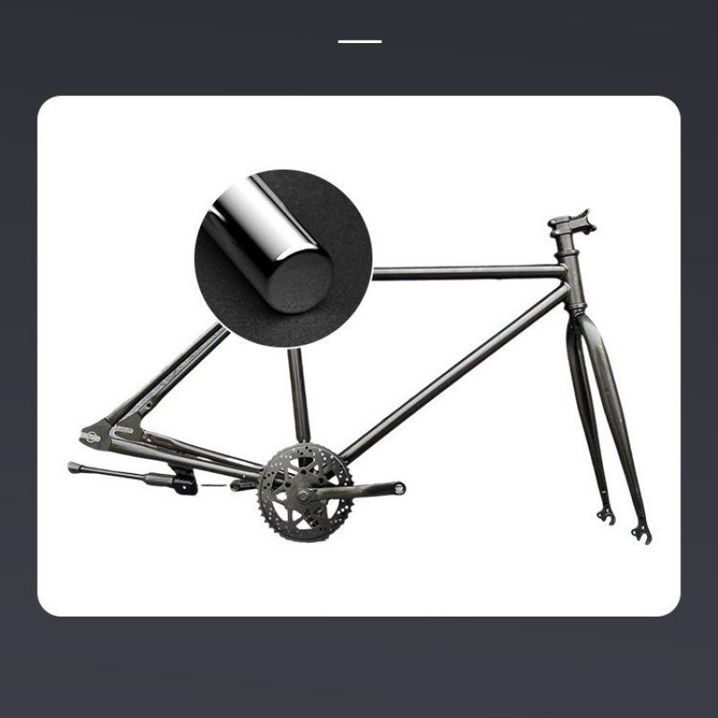 vv死飞自行车男女成年人学生实心胎山地单车倒刹公路高颜值超轻