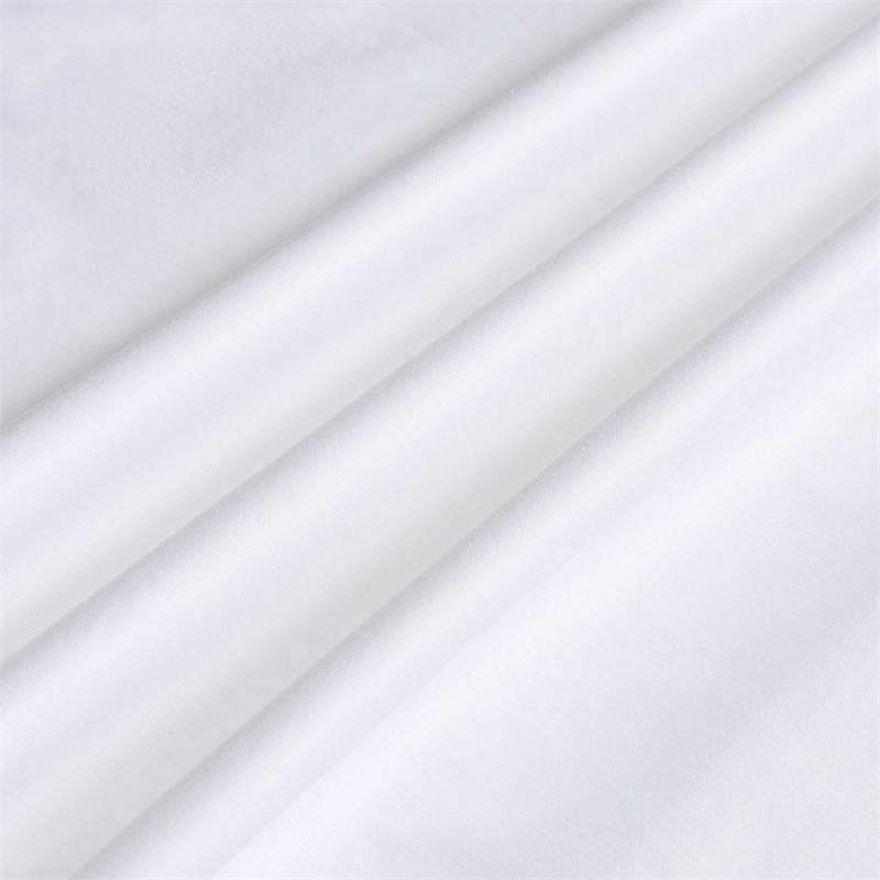 酒店床上用品全棉贡缎四件套宾馆专用布草白色纯棉民宿床单人被套