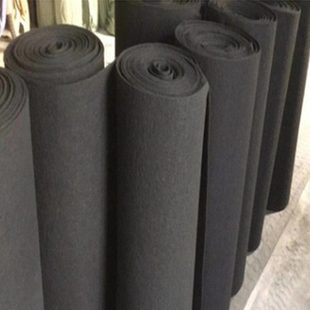 石墨软毡 除异味活性碳纤维毡 石墨硬毡 耐高温高吸附星石墨毡