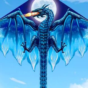 龙形风筝2024年新款龙年高档儿童大人专用微风易飞网红可爱大风筝