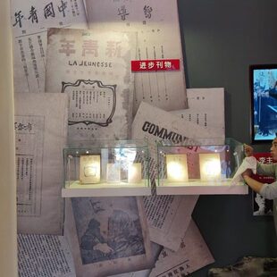 龙年大促宣绒布uv打印无缝壁画大型展馆展厅装修形象背景墙布制作