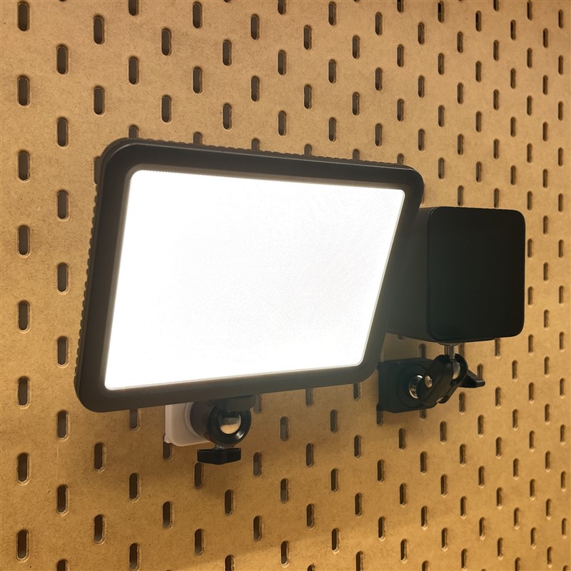 相机洞洞板支架补光灯洞洞板支架B1/4螺丝洞洞板支架 UMC40