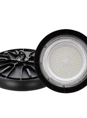 F跨境UFO工矿灯100W150W200W工厂车间照明灯LED厂房仓库飞碟吊灯