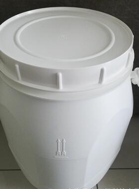 60L塑料桶方桶耐酸碱桶食品级升60kg水桶加厚食品级桶