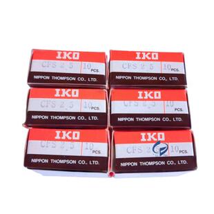 IKO袖珍凸轮滚轮轴承CFS2.5/3/4/5/6 CF8/10/12/16/18/20/24/30