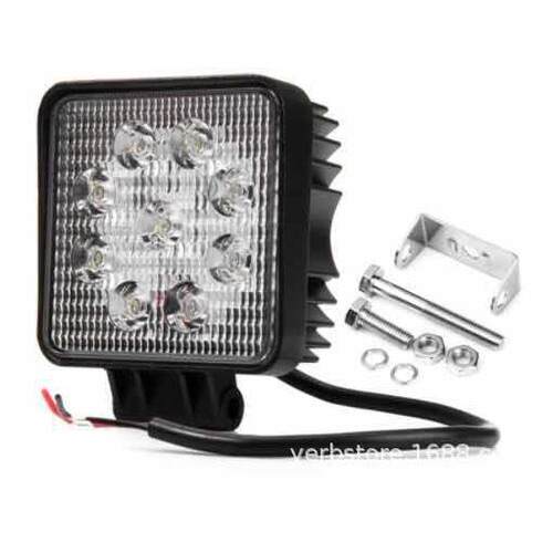 54W LED工作灯方灯 Working light LED light bar car headlamp