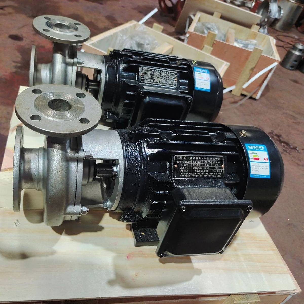 A沂洺 32ISW25-125 微型离心泵 卧式微型泵 不锈钢微型泵 灌溉泵