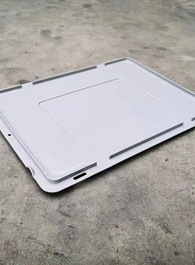 600*400EU物流箱盖子收纳盖子灰色蓝色O盖子防灰尘盖周转箱盖子