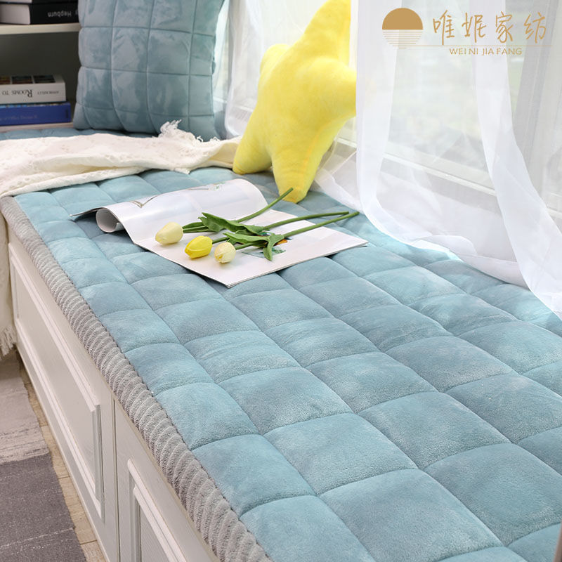 2023新款加厚飘m窗垫窗台垫网红主卧阳台垫子榻榻米坐垫实木沙发