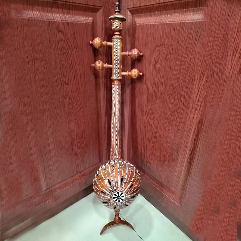 新疆维吾尔民族乐器 手工w制作艾捷克适用教学练习演出标准琴