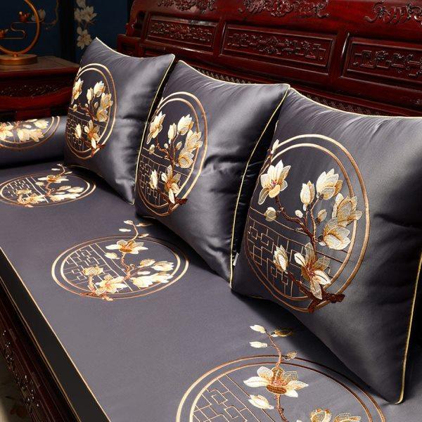 新中式红木沙发坐垫罗汉床垫子定制客厅沙发垫四季通用简约现代,居家布艺,沙发垫,淘宝优惠券,粉丝福利购,淘宝优惠卷