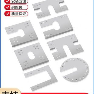 光伏专用防雷接地片刺破垫片穿刺片304不锈钢圆形导电片 接地刺片
