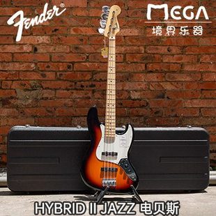 Fender Japan 日芬 HYBRID II JAZZ 电贝斯 贝司5662102300