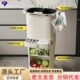 严选厨房垃圾桶置物架二合一家用带盖大容量厨余日式 垃圾桶可移动