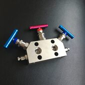 蒙乃尔400等特殊材质 哈C 罗斯蒙特3051共面型三阀组 可做