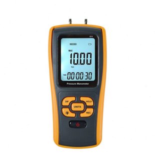 标智BENETECH燃气专用压差计手持式精度数字压力表燃气压力表