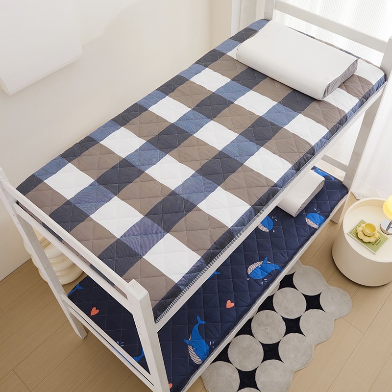 加厚床垫单人大学生宿舍0q.9m床褥子垫被1米1.2寝室上下铺软垫90c