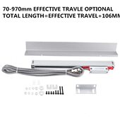 两轴三轴位移传感器光栅尺数显表车床镗床火花机线切割铣床电子尺