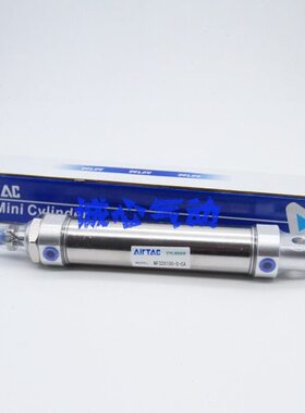 亚德客不锈钢迷你气缸MF25X25X50X75X100X125X150X200-S-CA-U-CM