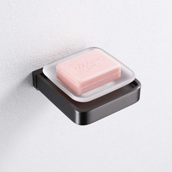 德国北欧枪灰304不锈钢 肥皂碟卫生间肥皂盒 浴室浴室挂件