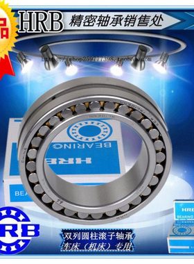 HRB哈轴 D 3182140 NN3040K/P5/P4 W33 哈尔滨机床车床主轴轴承