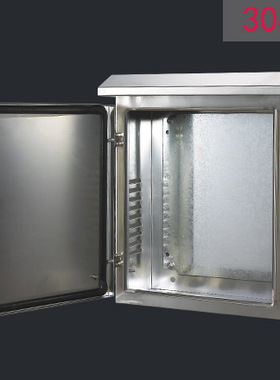 联谷304#不锈钢配电箱400*500*250mm/室外防水箱/电控箱(304#钢)