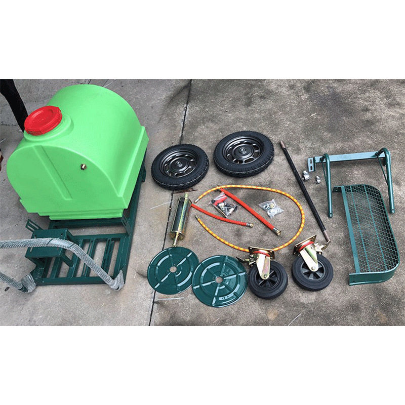 160L 300升手推式喷雾打药车机架桶轮子接头连接管不含水泵汽油机