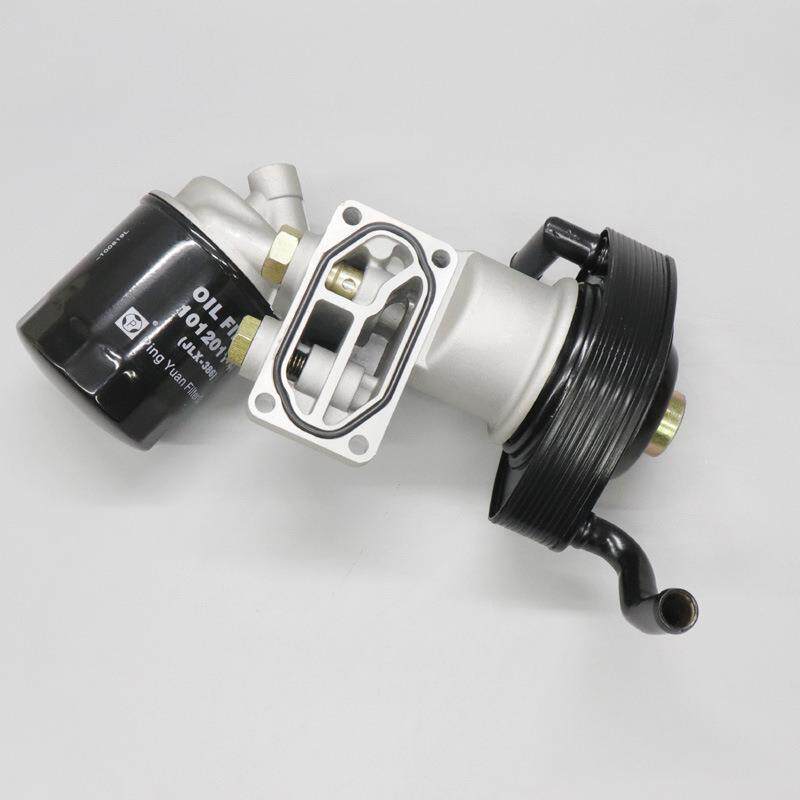 适用五十铃铃皮竞技者机油滤清器 4JB机油庆滤卡芯TFR1机8-971690