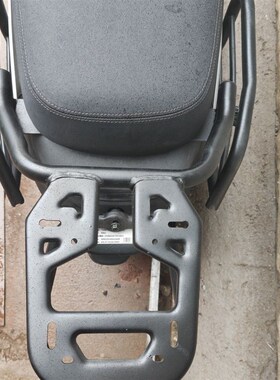 适用于九号Fzmix前后护杠防摔防撞保护保险杠尾箱尾架改装配件