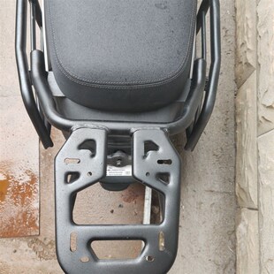 配件 适用于九号Fzmix前后护杠防摔防撞保护保险杠尾箱尾架改装