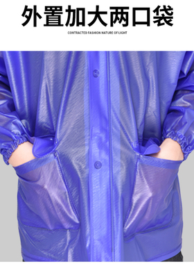 活雨牛筋雨衣雨裤套装分体防水男女防暴雨摩托电动车成人PVC雨衣