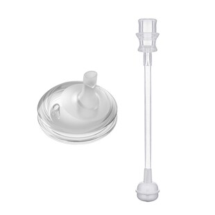 IKV爱咔威P0101学饮杯鸭嘴杯儿童吸管水杯子喝奶瓶吸嘴替换配件