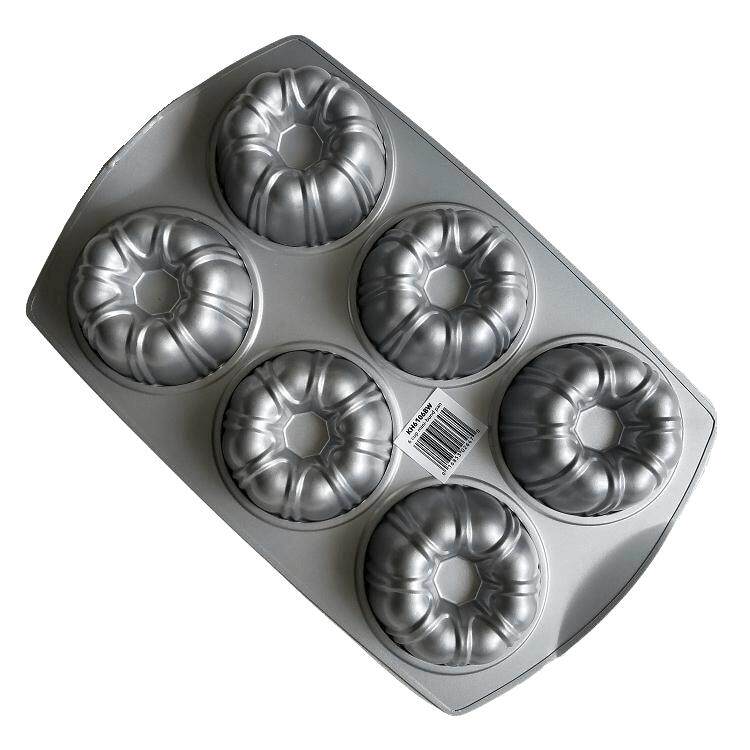 烘焙工具戚风蛋糕模具迷你萨瓦林圆形蛋糕烤盘月饼模点心盘糖果盘