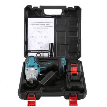 新品新品新款锂电充电式大扭力扳手 大功率无刷P电动扳V手 冲击扳