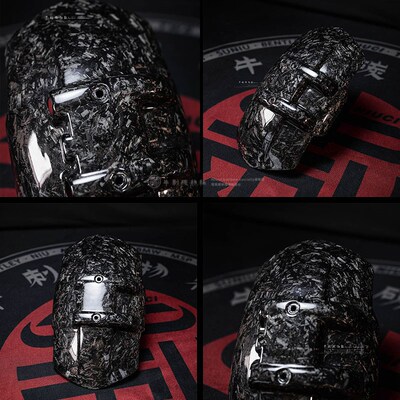 小牛UQI/N1S/NQI九号E200P改装碎碳锻造碳纤维巴风特款后挡泥板