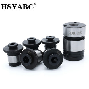 J4012L夹头 钻床攻丝机丝锥夹套国标日标攻丝快换夹头 J4016L夹头