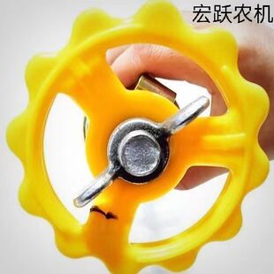 地轮手调限深簧总成播种机调节器玉米播种机地轮限深减震弹簧