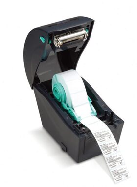 TSC T-4502/4503E条码打印机标签打印机服装吊牌洗唛带切刀水洗标