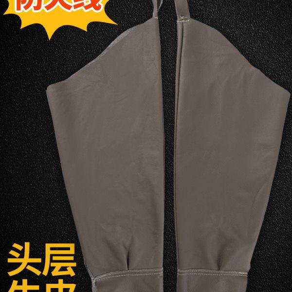 防火线缝制牛皮套袖焊工护袖劳保袖套电焊防烫耐高温焊接防护柔软,居家日用,肘部防护用品,淘宝优惠券,粉丝福利购,淘宝优惠卷