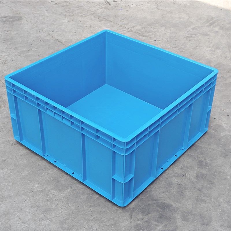 600*600*31r0塑料周转箱正方形汽配箱方箱6630