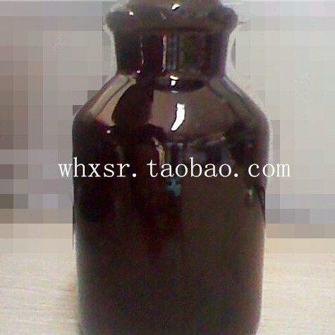 蜀牛黄小口瓶 1000ml*棕色高硼硅磨砂玻璃瓶*黄细口瓶*避光试剂瓶